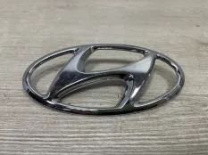 Эмблема Hyundai Santa Fe 2018-2020 86300S1000 4 TM ДО РЕСТАЙЛИНГ, задняя