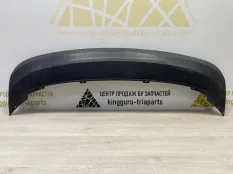 Накладка бампера Skoda Rapid 2012-2017 5JH807521 1 NH3 ДО РЕСТАЙЛИНГ, задняя