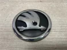 Эмблема Skoda Rapid 2012-2017 5JA853621 1 NH3 ДО РЕСТАЙЛИНГ