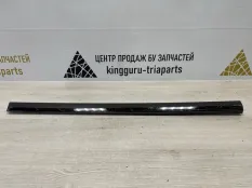 Молдинг двери BMW X7 2019-2022 51137428710 G07, задний правый