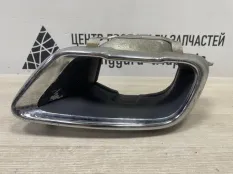 Насадка на глушитель BMW X5 2019-2023 51128074189 G05 M-PACK, левая