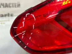 Фонарь внешний BMW 5 2017-2019 63217376463 G30 ДО РЕСТАЙЛИНГ, левый