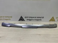 Накладка бампера Hyundai Santa Fe 2020-2022 86577S1600 4 TM РЕСТАЙЛИНГ, передняя