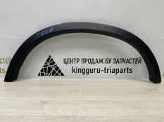 Расширитель крыла BMW X3 2010-2014 51777210083 F25, задний левый