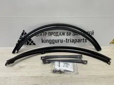 Накладка арки колес Renault Sandero 2013-2018 7711547634 2 5S_ ДО РЕСТАЙЛИНГ