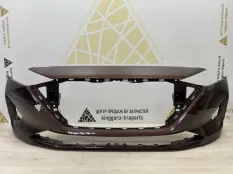 Бампер Hyundai Solaris 2020-2022 86511H5500 2 HCR РЕСТАЙЛИНГ, передний