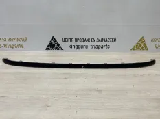 Молдинг бампера Volkswagen Touareg 2014-2018 7P6853245 2 7P5 РЕСТАЙЛИНГ, передний