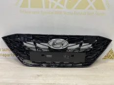 Решетка радиатора Hyundai Solaris 2020-2022 86350H5700 2 HCR РЕСТАЙЛИНГ