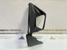 Накладка бампера BMW X3 2021-2022 51118081213 G01 M-PACK РЕСТАЙЛИНГ, передняя левая