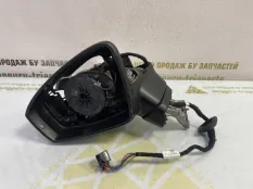 Корпус зеркала 9 пин Volkswagen Tiguan 2016-2020 5NB857501 2 AD1 ДО РЕСТАЙЛИНГ, передний левый