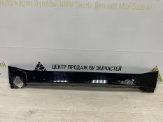 Накладка бампера BMW X3 2021-2022 51118081059 G01 M-PACK РЕСТАЙЛИНГ
