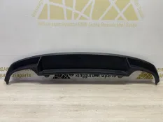 Накладка бампера Skoda Octavia 2017-2020 5E5807521 A7 5E3 РЕСТАЙЛИНГ, задняя