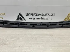 Защита бампера Skoda Fabia 2010-2014 5J0807061 2 5J2 РЕСТАЙЛИНГ, передняя