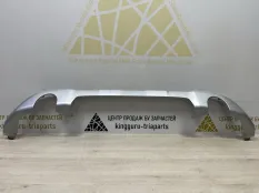 Накладка бампера BMW X4 2017-2020 51127417844 G02, задняя