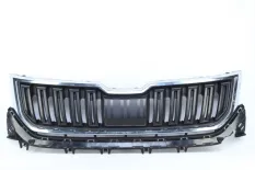 Решетка радиатора Skoda Kodiaq 2016-2022 565853653A 1 NS7 ДО РЕСТАЙЛИНГ