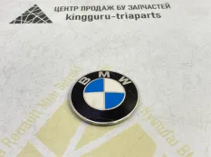 Эмблема BMW 3 2011-2016 51767288752 F30 ДО РЕСТАЙЛИНГ, передняя