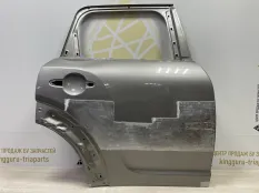 Дверь MINI cooper Countryman 2016-2020 41007438598 2 F60 ДО РЕСТАЙЛИНГ, задняя правая