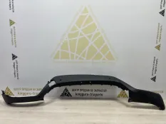 Спойлер Бампера BMW X3 2017-2021 51117399975 G01 ДО РЕСТАЙЛИНГ, передний