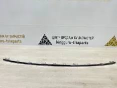 Молдинг решетки радиатора Volkswagen Tiguan 2020-2022 5NA853767K 2 AD1 РЕСТАЙЛИНГ
