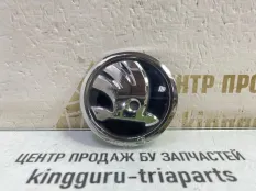 Эмблема Skoda Octavia 2013-2017 3V0853621A A7 5E3 ДО РЕСТАЙЛИНГ