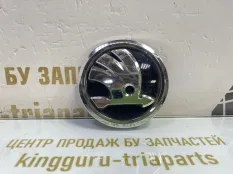 Эмблема Skoda Octavia 2013-2017 3V0853621A A7 5E3 ДО РЕСТАЙЛИНГ