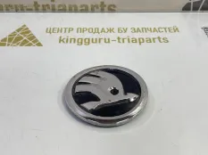 Эмблема Skoda Octavia 2013-2017 3V0853621A A7 5E3 ДО РЕСТАЙЛИНГ