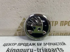 Эмблема Skoda Octavia 2013-2017 3V0853621A A7 5E3 ДО РЕСТАЙЛИНГ