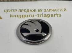 Эмблема Skoda Octavia 2013-2017 3V0853621A A7 5E3 ДО РЕСТАЙЛИНГ