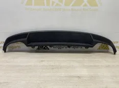 Накладка бампера Skoda Octavia 2017-2020 5E5807521 A7 5E3 РЕСТАЙЛИНГ, задняя