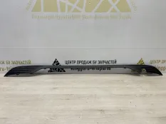 Накладка бампера Hyundai Santa Fe 2020-2022 86696S1500 4 TM РЕСТАЙЛИНГ, задняя