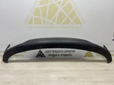 Спойлер Бампера Hyundai Solaris 2017-2020 86612H5000 2 HCR ДО РЕСТАЙЛИНГ, задний