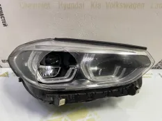 Фара ЛЭД LED адаптивная BMW X3 2017-2021 63117466126 G01 ДО РЕСТАЙЛИНГ, передняя правая