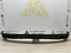 Спойлер Бампера Hyundai Solaris 2020-2022 86612H5500 2 HCR РЕСТАЙЛИНГ, задний