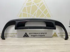 Спойлер Бампера Volkswagen Touareg 2014-2018 7P6807568G 2 7P5 РЕСТАЙЛИНГ, задний