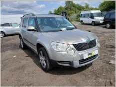 Автомобиль в разборе Skoda Yeti 2012 111 5L6 CFHC 2.0 ДИЗЕЛЬ