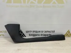 Обивка порога Skoda Yeti 2012 5L0863484 5L6 CFHC 2.0 ДИЗЕЛЬ, передняя правая