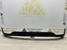 Спойлер Бампера Hyundai Solaris 2017-2020 86612H5000 2 HCR ДО РЕСТАЙЛИНГ, задний