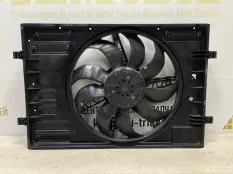 Вентилятор охлаждения радиатора Volkswagen Golf 2016 5Q0121203DG 7 CUKB 1.4 ГИБРИД