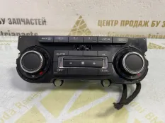 Блок управления климат-контролем Skoda Yeti 2012 3T0907044BR 5L6 CFHC 2.0 ДИЗЕЛЬ