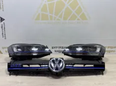 Комплект фар LED Volkswagen Golf 2016 5G2941033C 7 CUKB 1.4 ГИБРИД