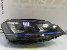 Фара LED ЛЭД светодиодная Volkswagen Golf 2016 5G2941034C 7 CUKB 1.4 ГИБРИД, правая