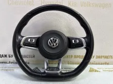 Руль с подушкой Volkswagen Golf 2016 5G0419091EB 7 CUKB 1.4 ГИБРИД