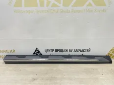 Молдинг двери BMW X3 2017-2021 51137442793 G01 ДО РЕСТАЙЛИНГ, передний левый