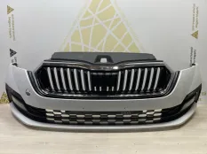Бампер Skoda Octavia 2019-2022 5ER807221 A8 NN3, передний