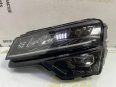 Фара ЛЭД LED светодиодная Skoda Karoq 2017-2021 57B941015D 1 NU7 ДО РЕСТАЙЛИНГ, левая