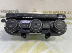 Блок управления климат-контролем Volkswagen Golf 2016 5GE907044A 7 CUKB 1.4 ГИБРИД