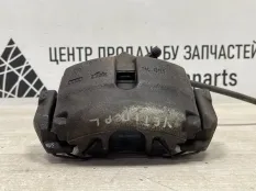 Суппорт тормозной Skoda Yeti 2012 1K0615123E 5L6 CFHC 2.0 ДИЗЕЛЬ, передний левый