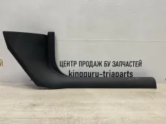 Обивка порога Skoda Octavia 2016 5E0863484 A7 CZDA 1.4 БЕНЗИН, передняя правая