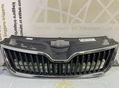 Решетка радиатора Skoda Rapid 2012-2017 5JA853668 1 NH3 ДО РЕСТАЙЛИНГ