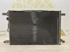 Радиатор кондиционера Skoda Octavia 2016 5Q0816411AR A7 CZDA 1.4 БЕНЗИН